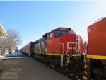 CN 9543 trails on 403